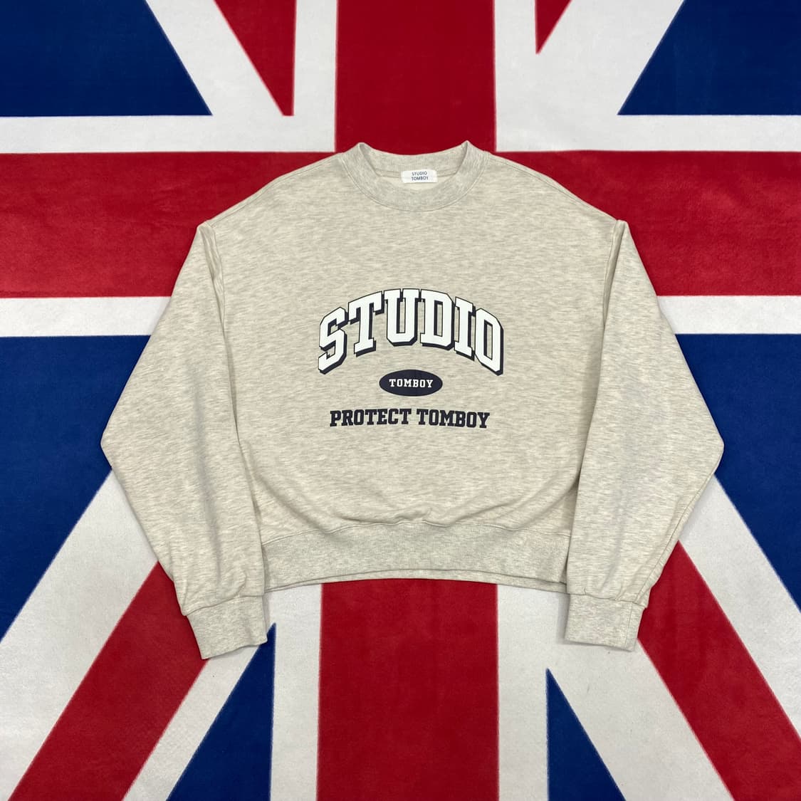 스튜디오톰보이 맨투맨 여성 Free  상품이미지1