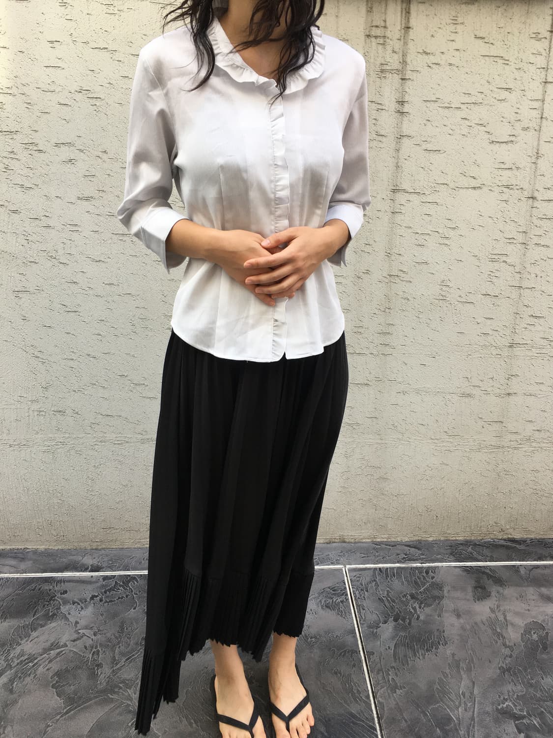 Frill Shirt  상품이미지2
