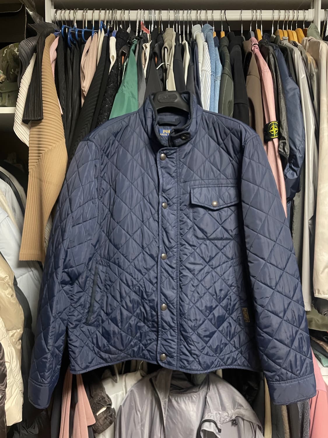 [xl] 폴로 랄프로렌 퀄팅 자켓 상품이미지1