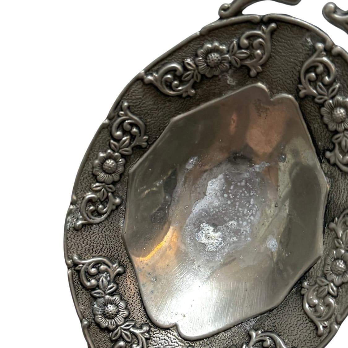 90s Studio Silversmiths 실버플레이트 트레이 상품이미지5