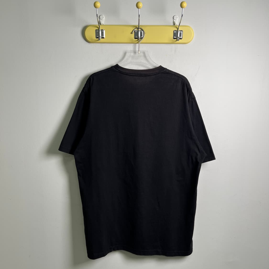 vtg 빈티지 블랙 프린팅 반팔 티셔츠 2XL 상품이미지2
