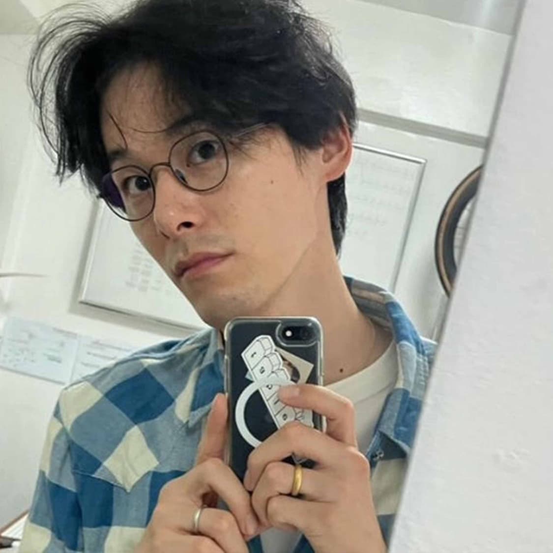 [M]RRL 트윌 플래드 웨스턴 셔츠 이동휘 김원중 상품이미지3