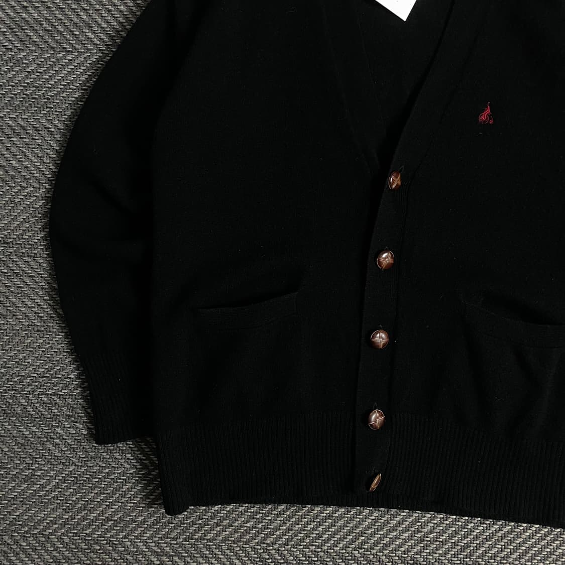 빈폴 미니멀 램스울 가디건y 3287 상품이미지4