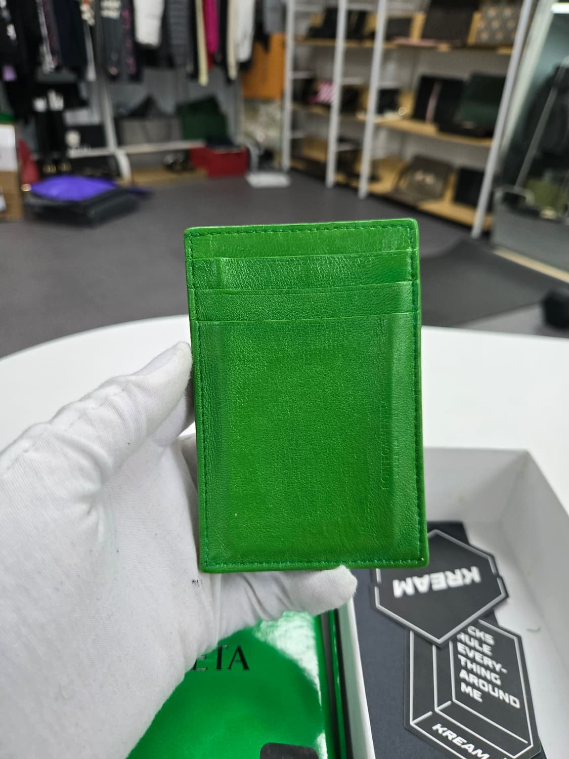 [A급컨디션]보테가베네타 맵시 카드홀더 상품이미지2