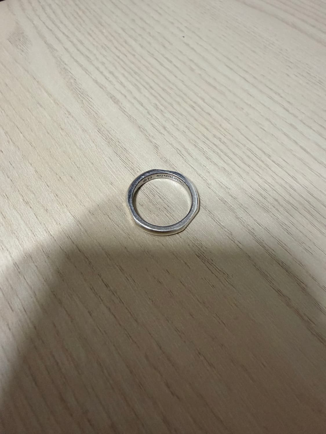 넘버링 반지 상품이미지1