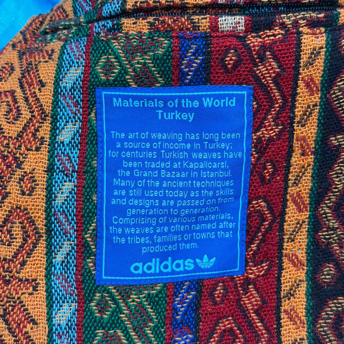 아디다스 빈티지 희귀 터키 후드집업 Y2K 자켓 S 상품이미지6