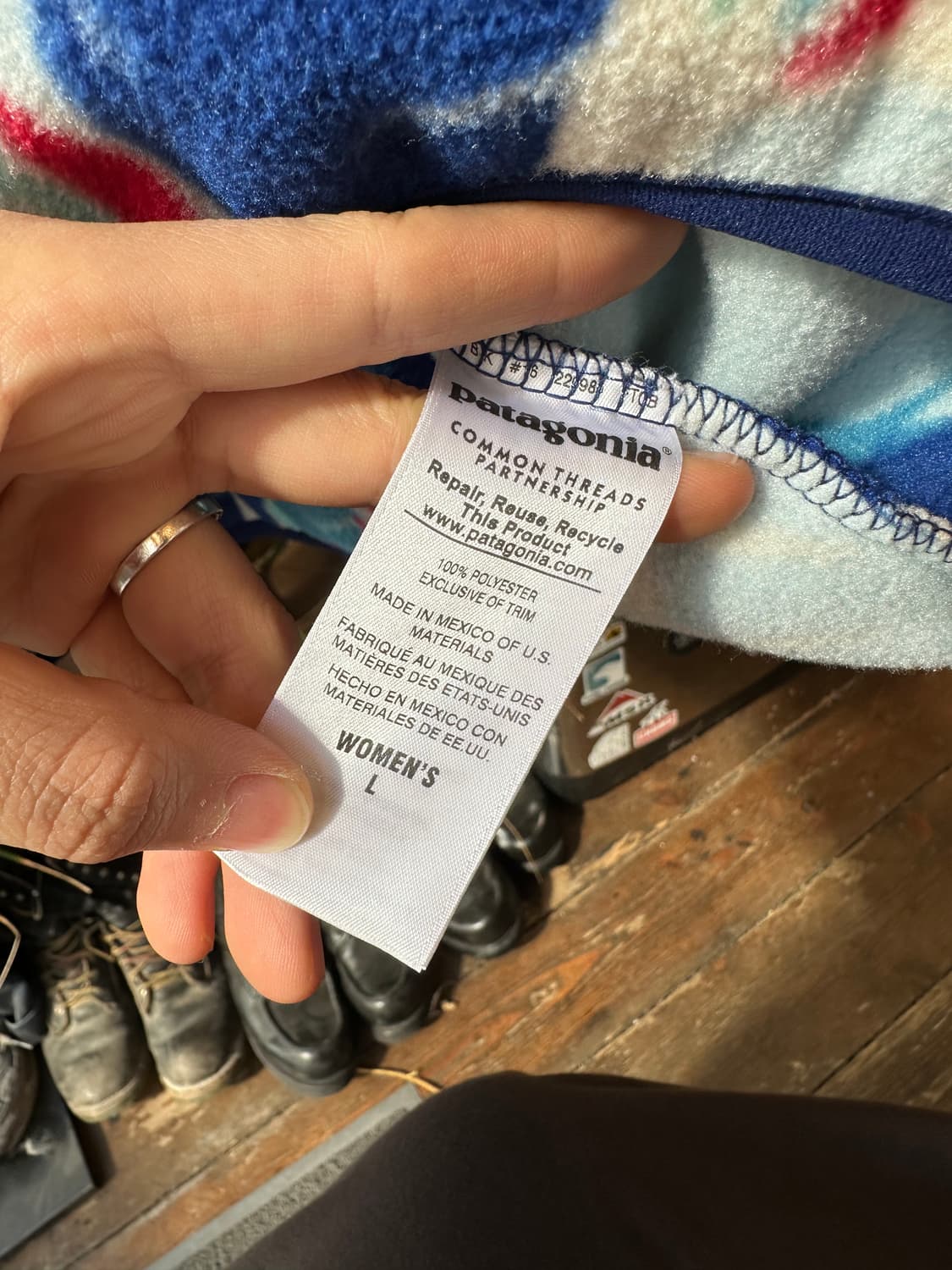 Z-410 파타고니아 신칠라  상품이미지6