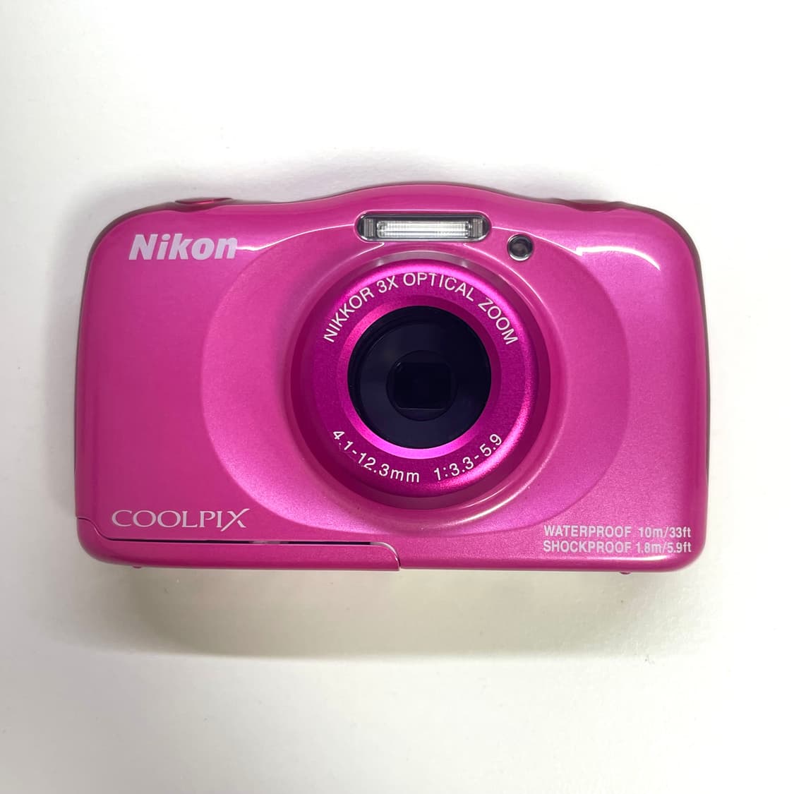 (방수카메라💦) 니콘 쿨픽스 w100 핑크 상품이미지1