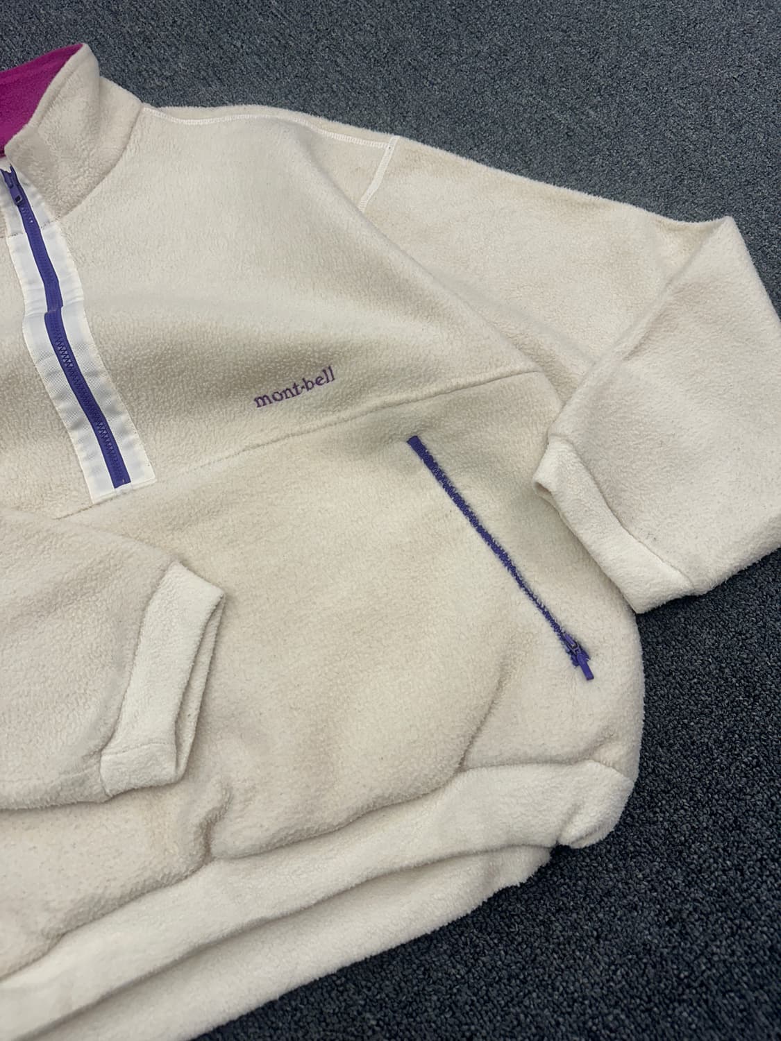 L) 몽벨 플리스 탑 자켓 후리스 상품이미지3