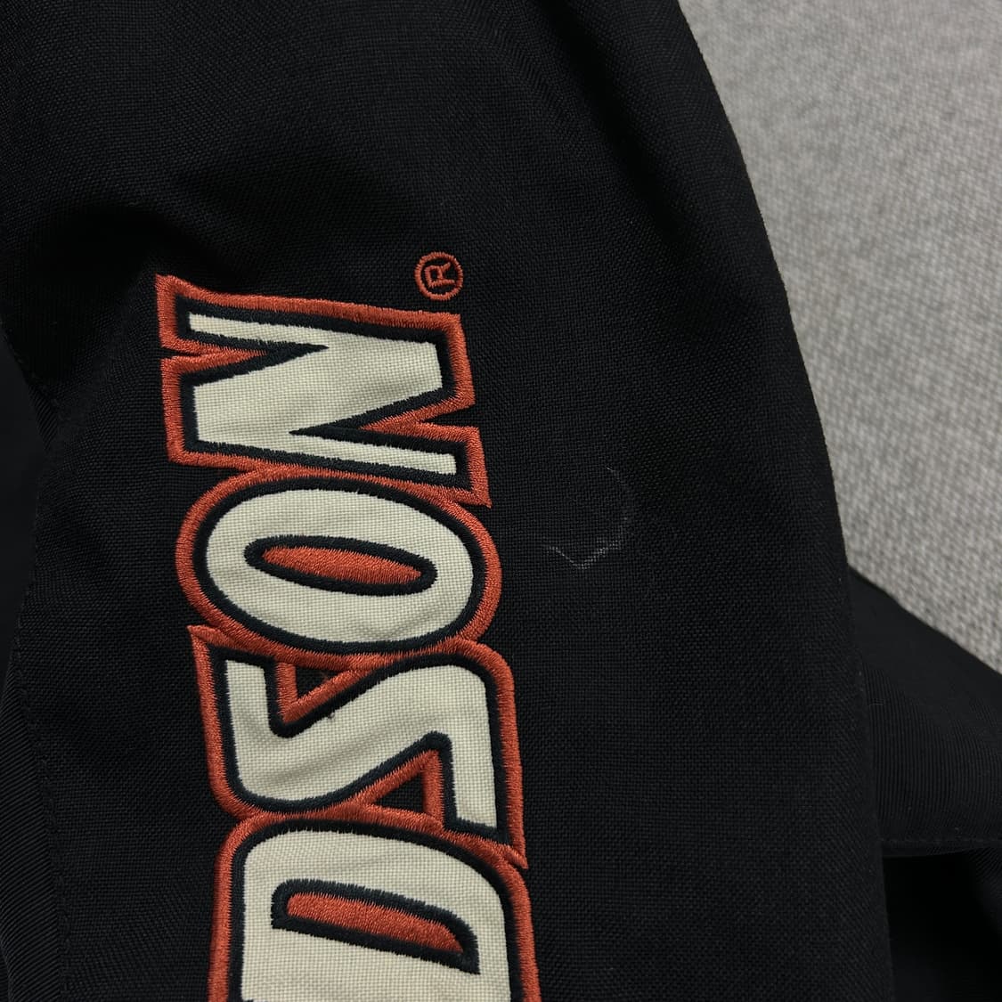 할리데이비슨 모터사이클 나일론 레이싱자켓(L) 상품이미지3