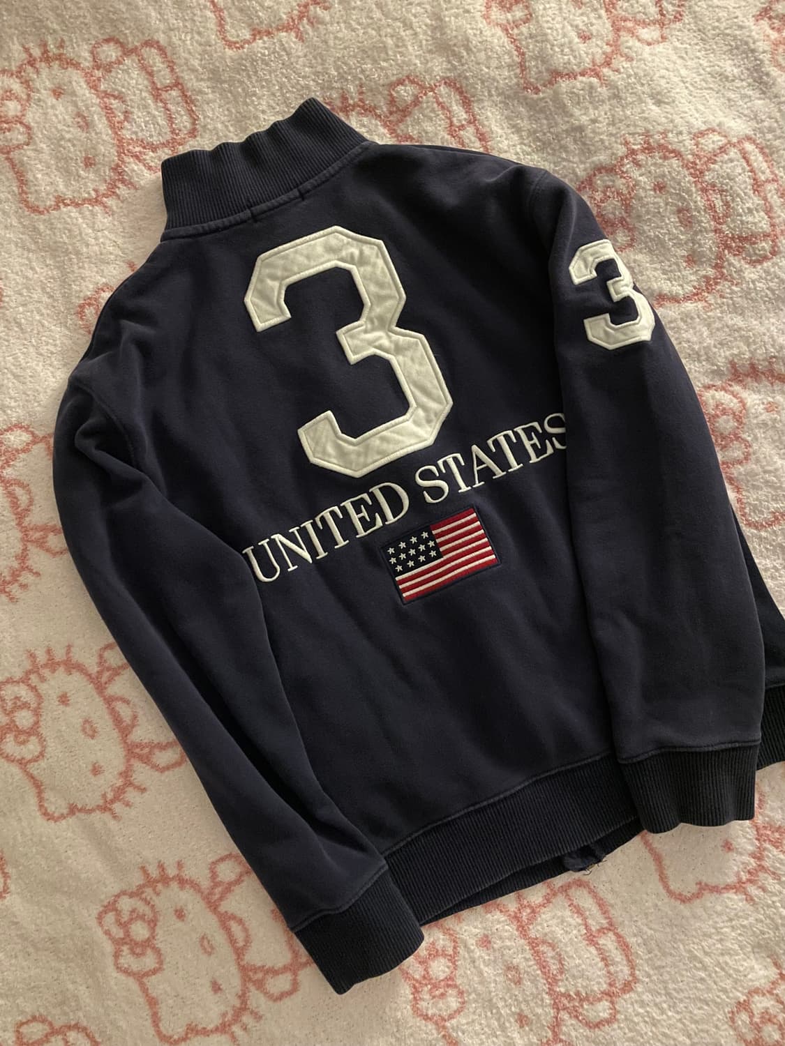 폴로 랄프로렌 빅포니 USA 코튼집업 #3 상품이미지4