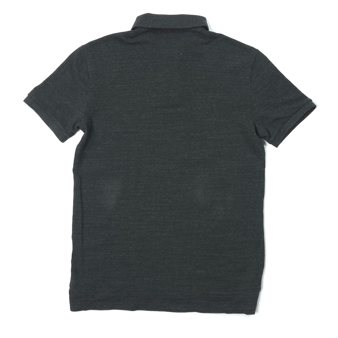 폴로 랄프로렌 커스텀슬림핏 코튼 반팔카라티 다크그레이 (M) 상품이미지2