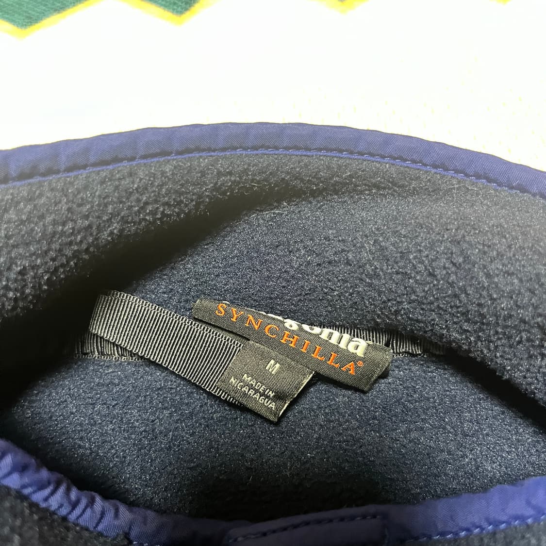 파타고니아 신칠라 스냅티 켄달 제너 착용 m 상품이미지7