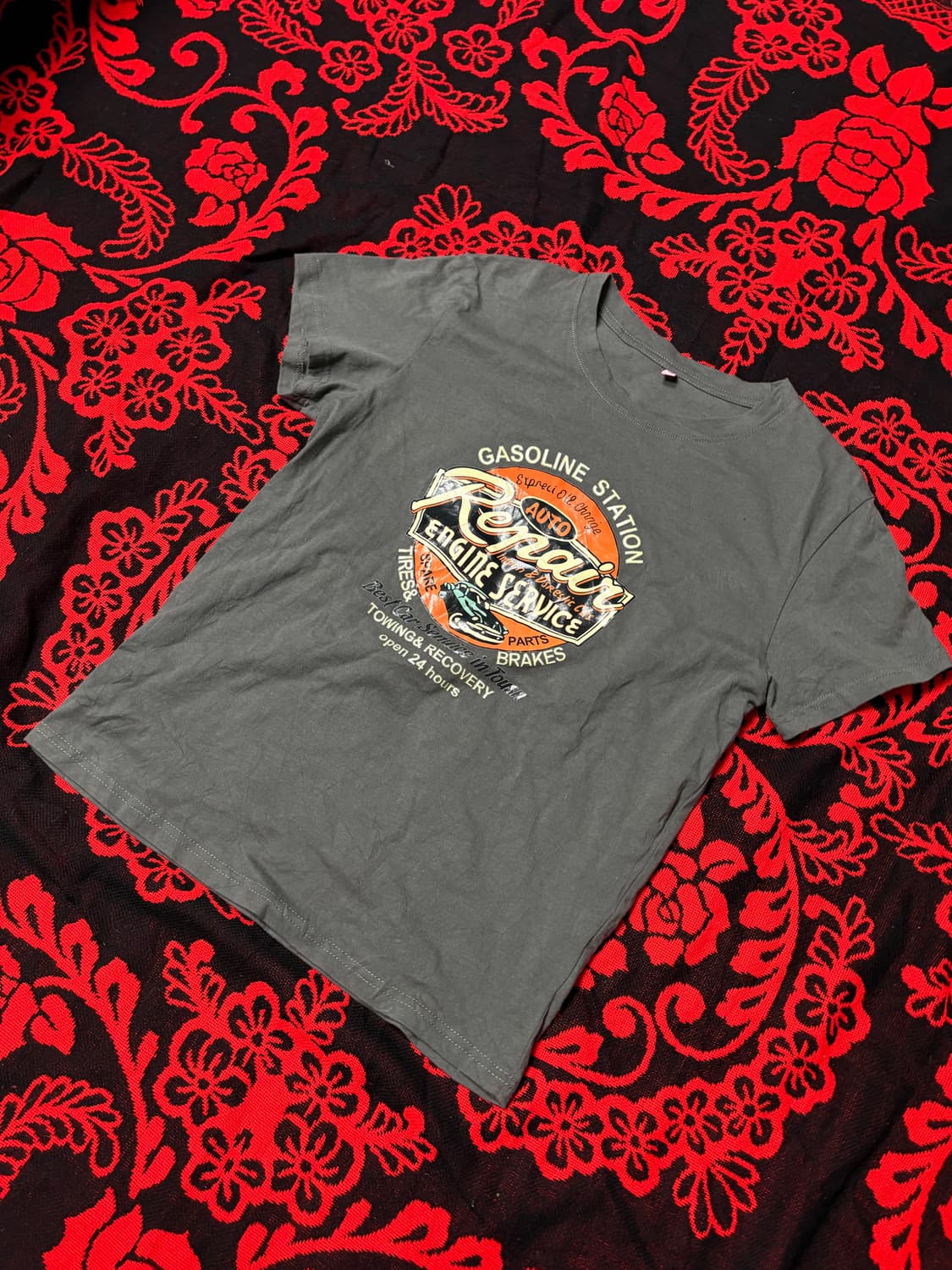 American  "gasoline" T-shirt 상품이미지2