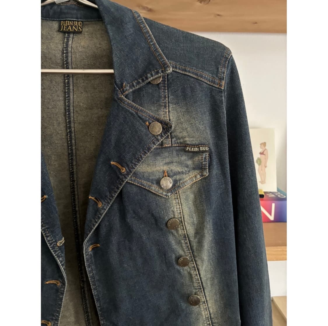 Plein sud 데님자켓 상품이미지2