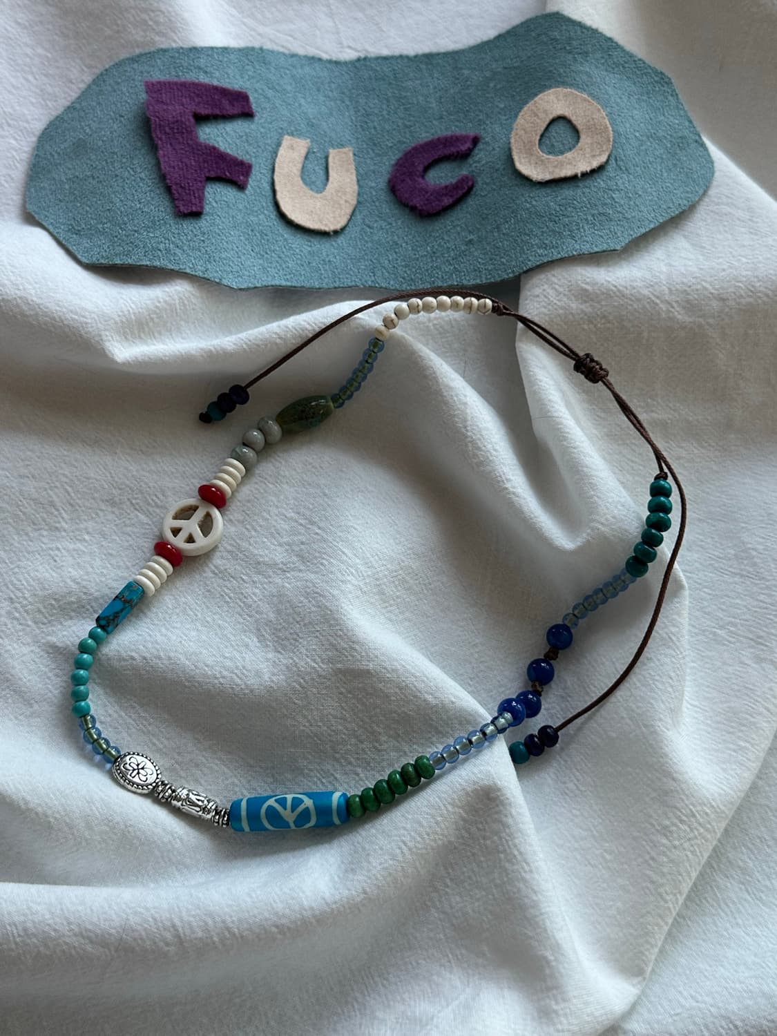 Fuco 빈티지 목걸이 상품이미지4