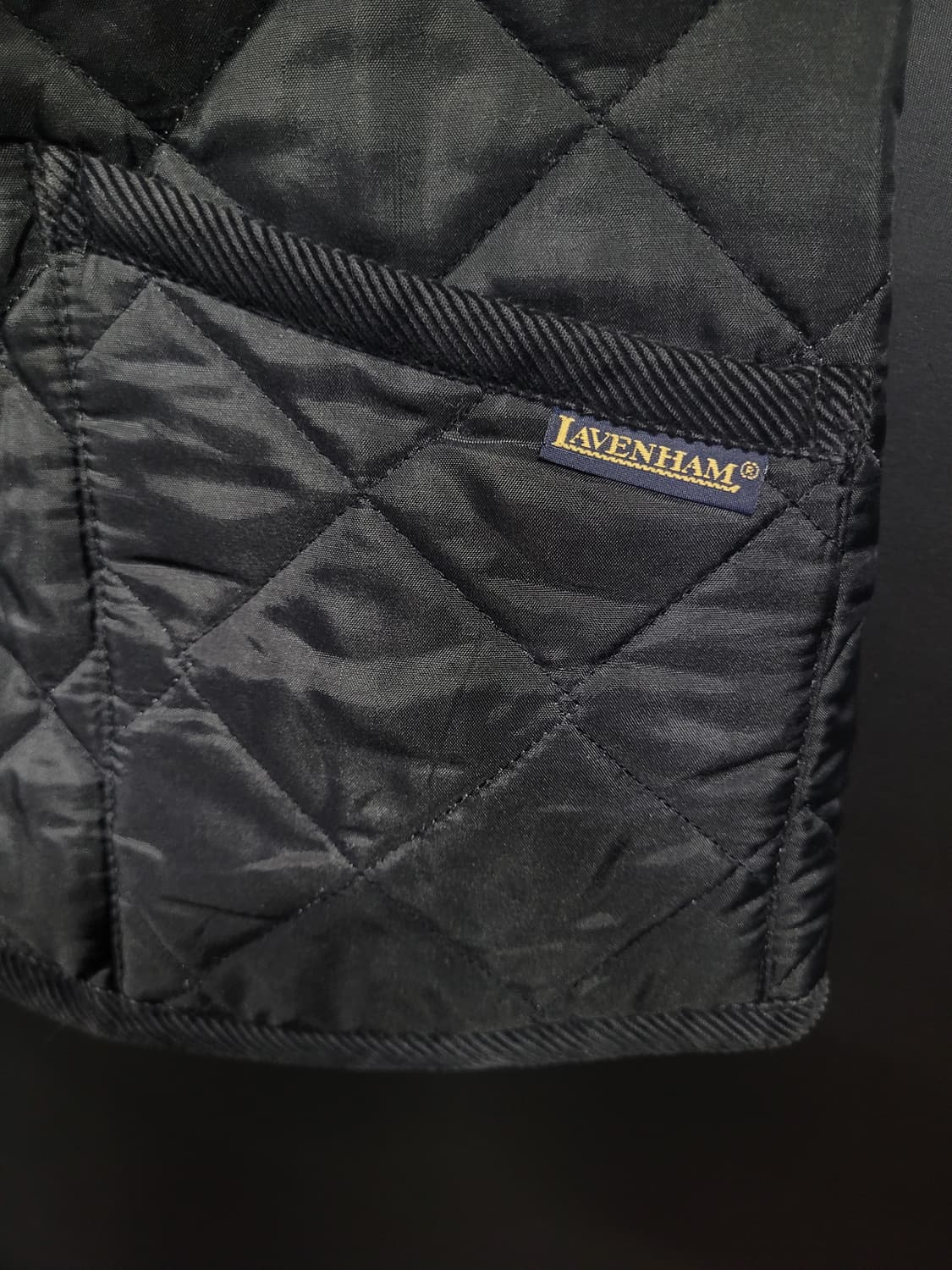 LAVENHAM 라벤햄 빈티지 퀼팅 자켓  상품이미지3