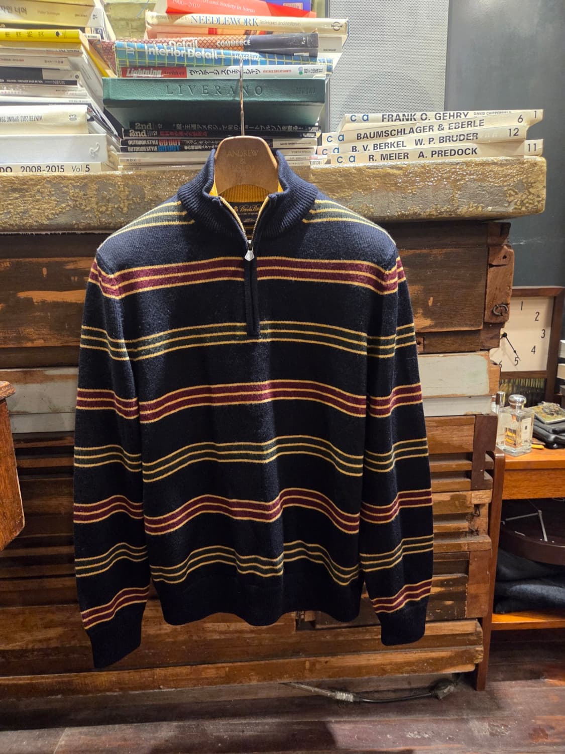 브룩스 브라더스 메리노울 니트 상품이미지8