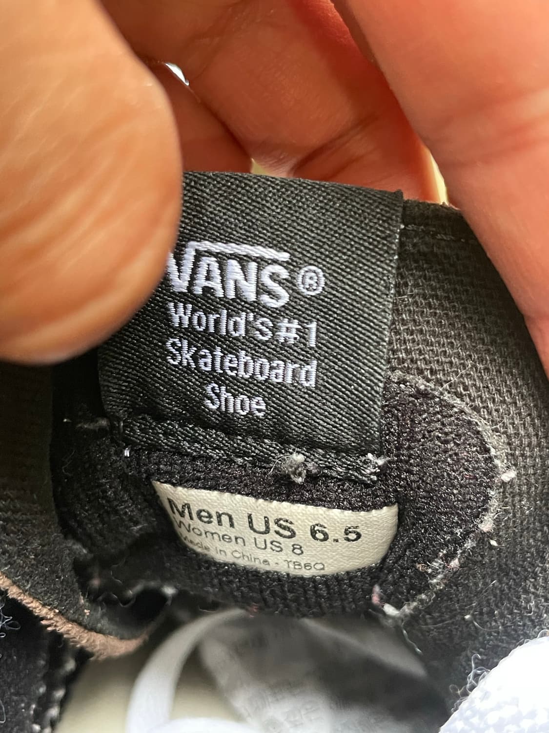 Vans 반스 스케이트 하이 245 (US6.5) 상품이미지9