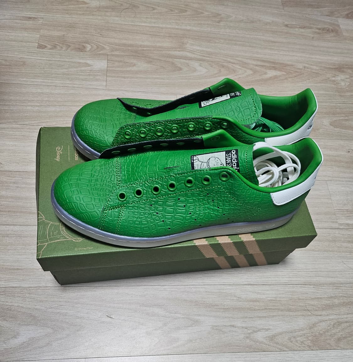 토이스토리X아디다스 오리지널 스텐스미스 렉스 신발 270사이즈 상품이미지6