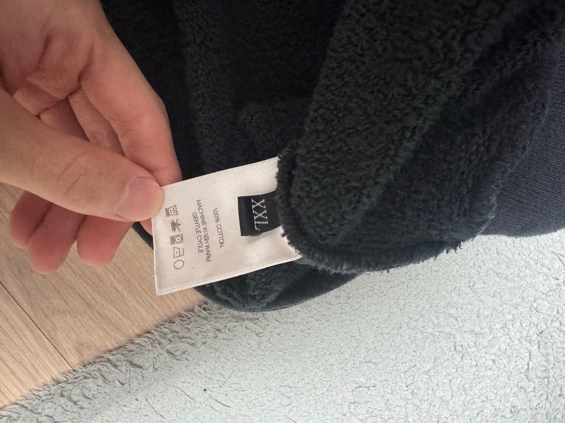 (xxl)erd 마돈나 어셈블리지 후드집업 상품이미지4