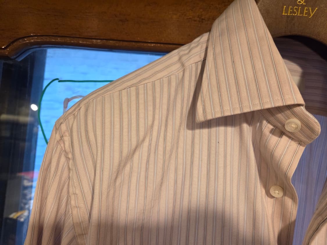 에르메네질도 제냐 드레스셔츠  상품이미지2