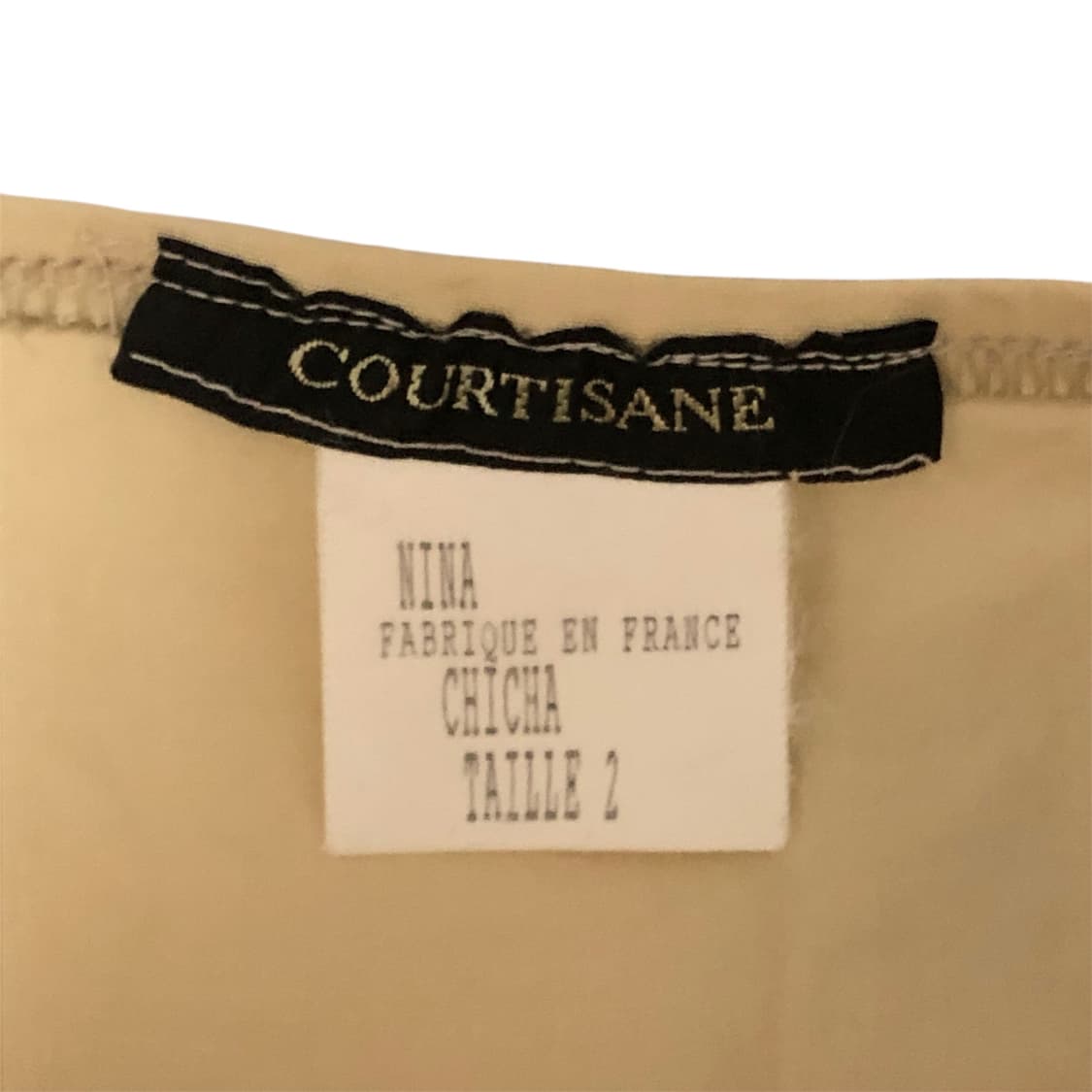 [COURTISANE] Multi-Zip Asymmetric Dress 상품이미지10