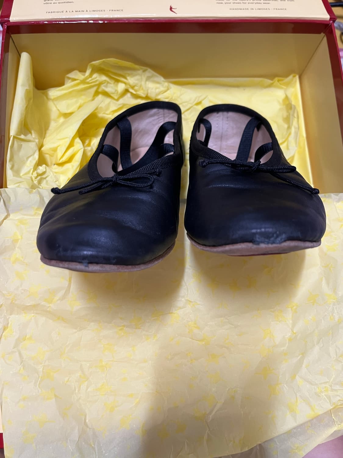 오페라 플랫 블랙 37사이즈 상품이미지4