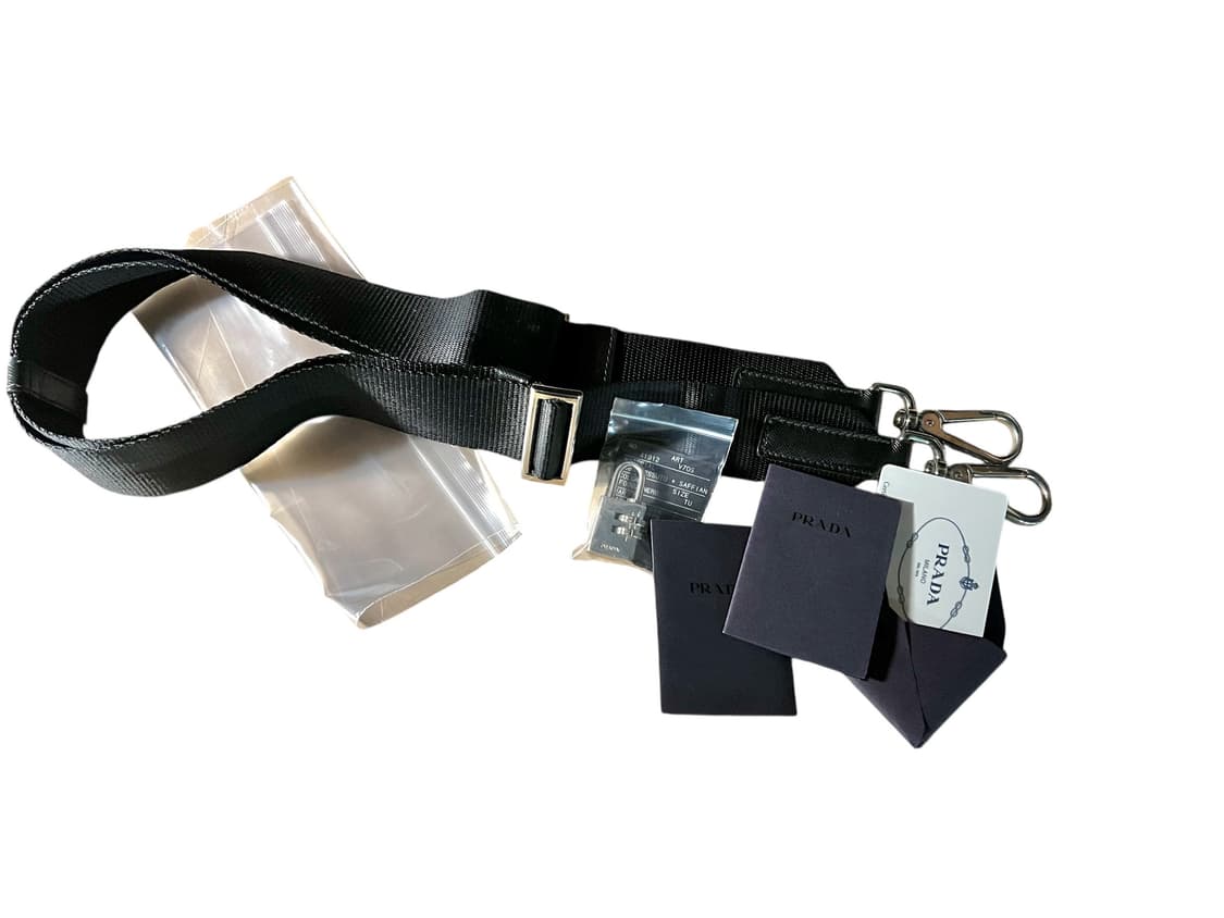 프라다 PRADA 테수토/사피아노 스퀘어 보스턴백/토트백/여행가방 상품이미지5