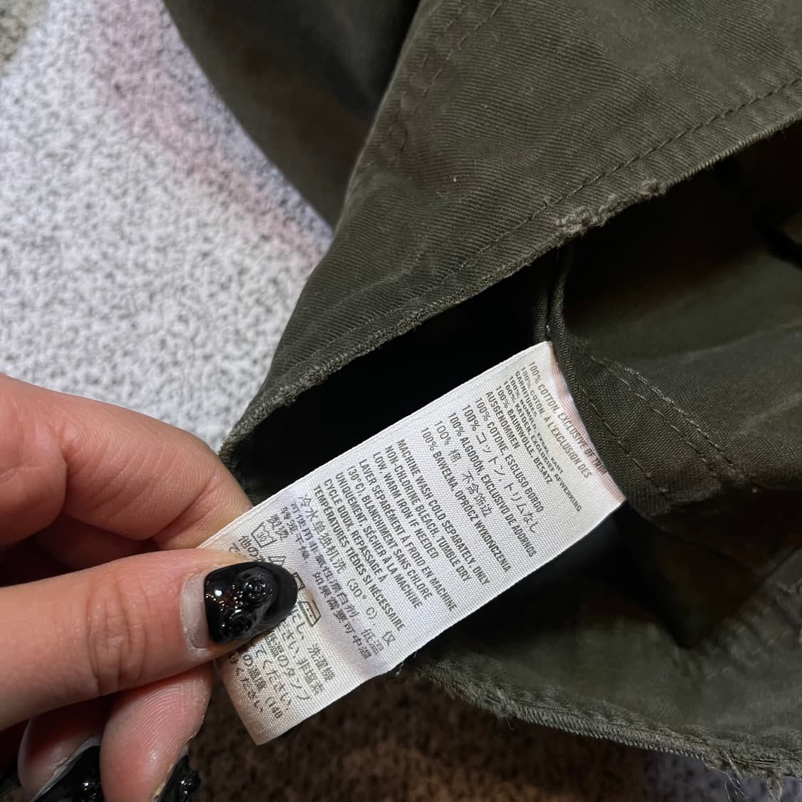 홀리스터 하이넥 필드자켓 상품이미지5