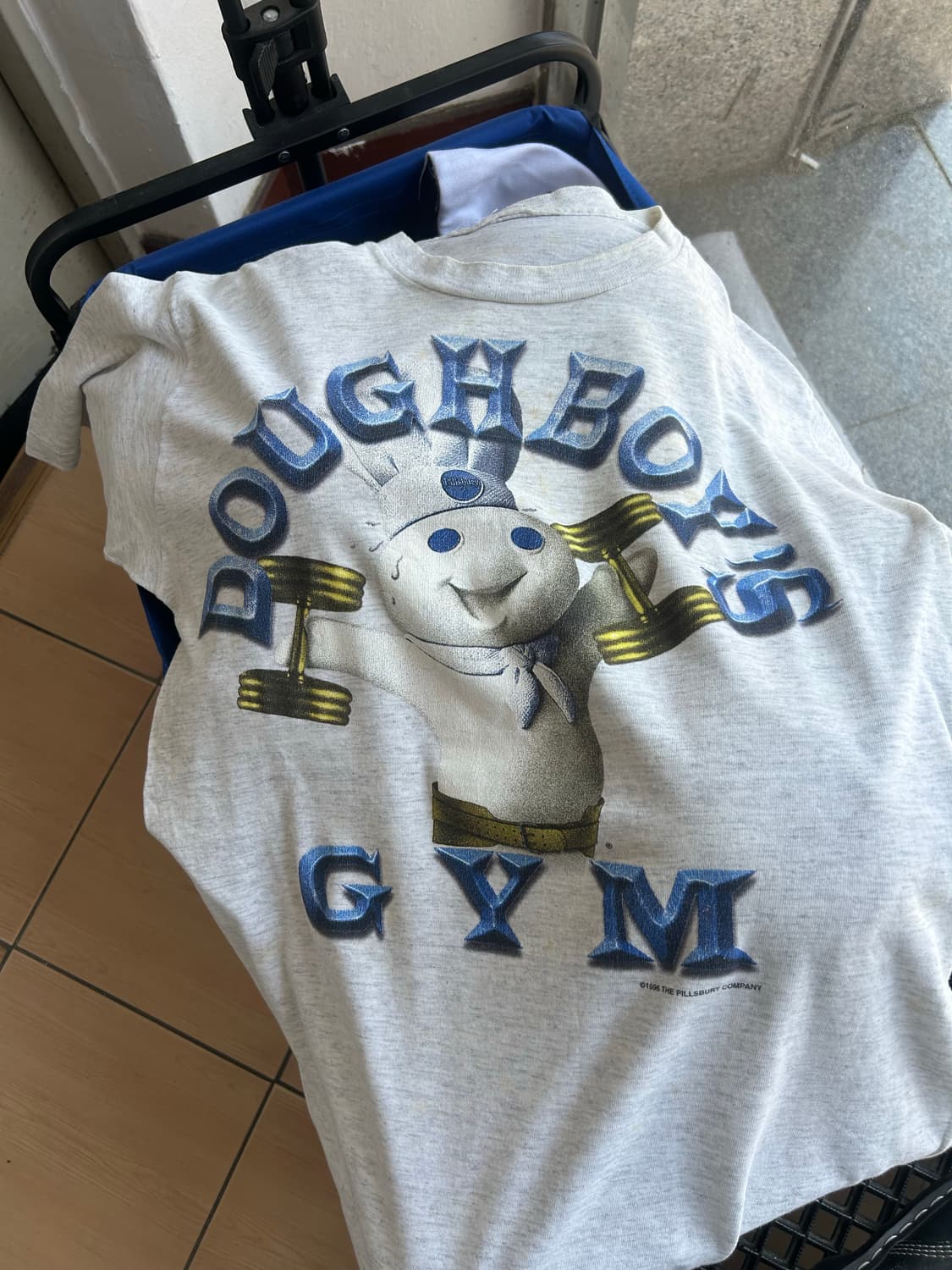 90‘s 도우보이즈 GYM 티셔츠 상품이미지1