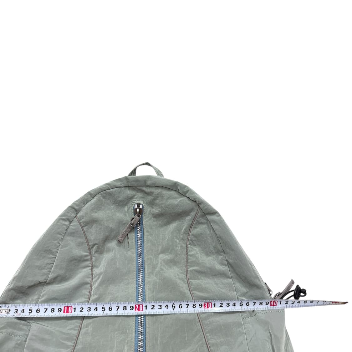 스컬프터 올드스쿨 슬라우치 백팩 가방 세이지 상품이미지5