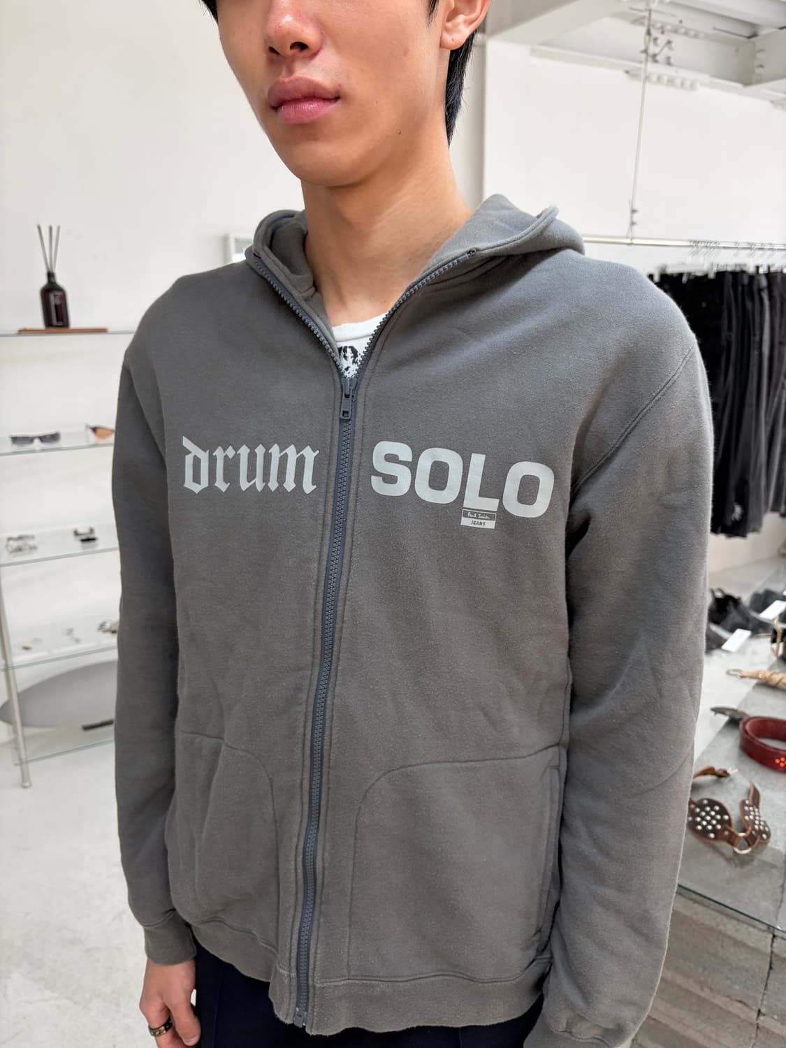 폴스미스 프린팅 후드 집업 상품이미지5