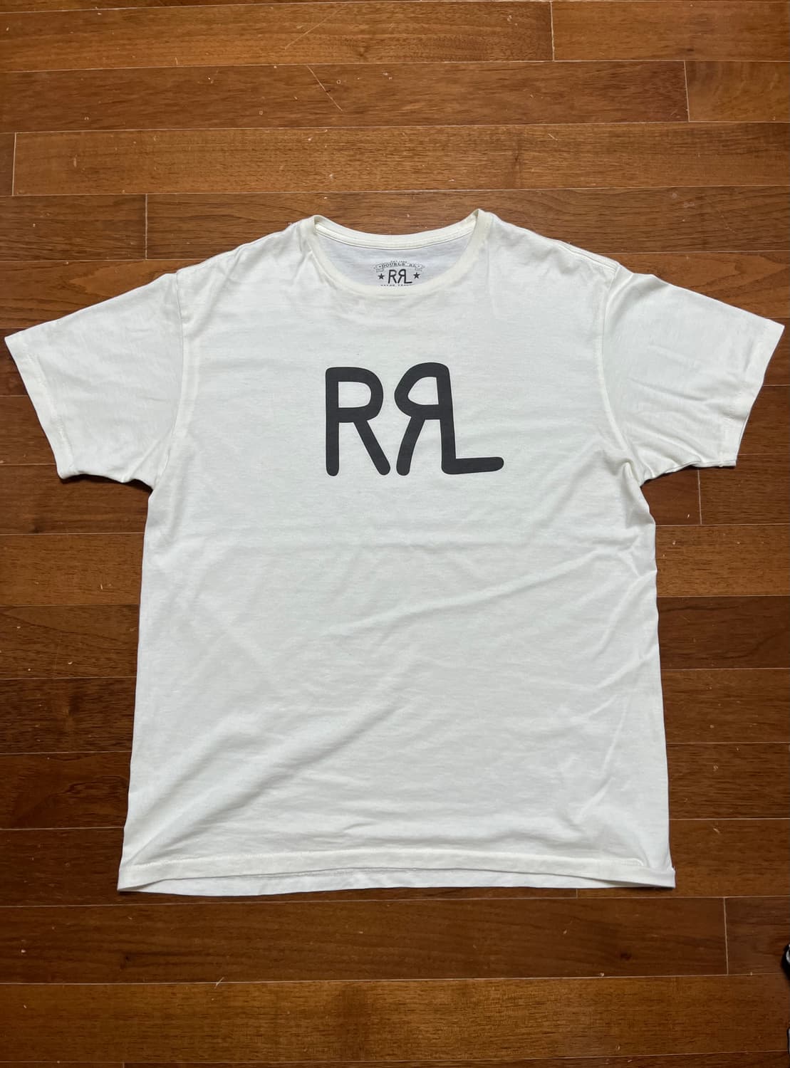 rrl 로고 티셔츠 L 상품이미지2