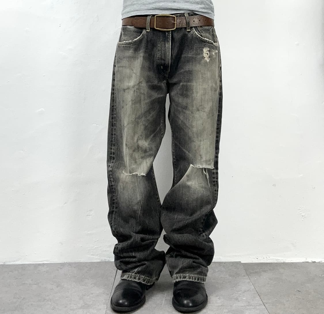 Edwin 505ZX Made in Japan Selvage Denim 상품이미지3