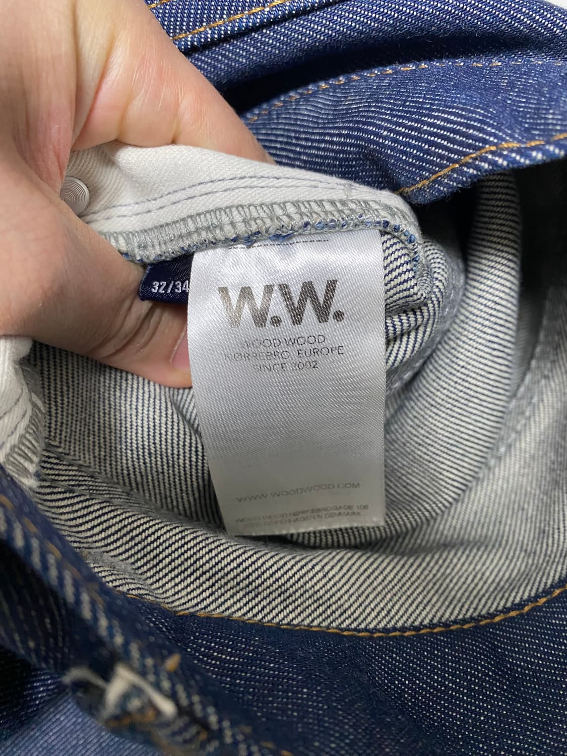 우드우드 Wood Wood 데님 32/34 상품이미지4