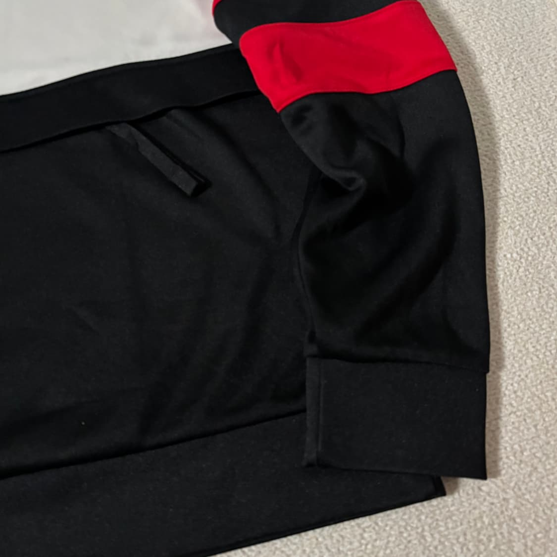 [L] 나이키 검흰 레드 포인트 져지 반집업 상품이미지4