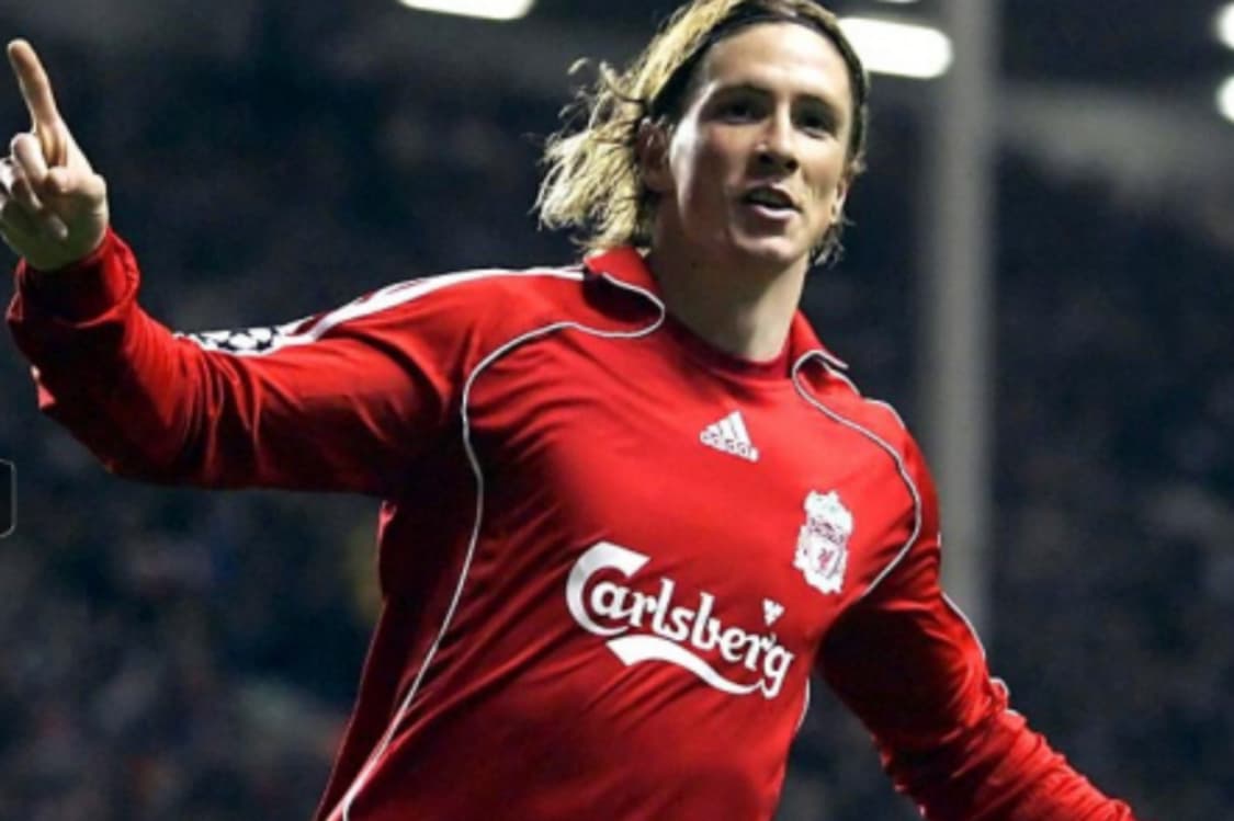 06-08 리버풀 홈킷 페르난도 토레스 긴팔유니폼 M사이즈 레플리카  상품이미지8