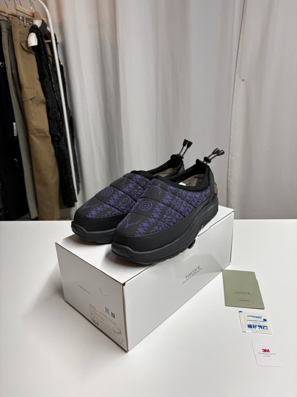 South2West8 x 수이코크 23aw Pepper-evS2W8/블랙 상품이미지1