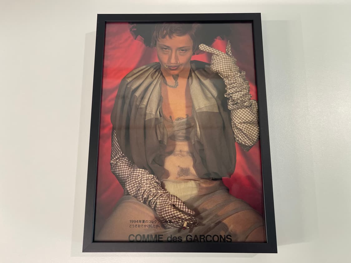 꼼데가르송 옴므 COMME des GARCONS 아트 포토 AD1994 상품이미지1