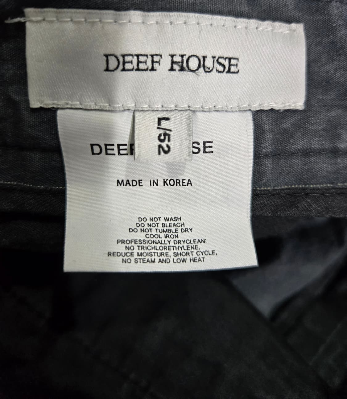 딥하우스 벌룬핏 핀턱 와이드팬츠 34 상품이미지8