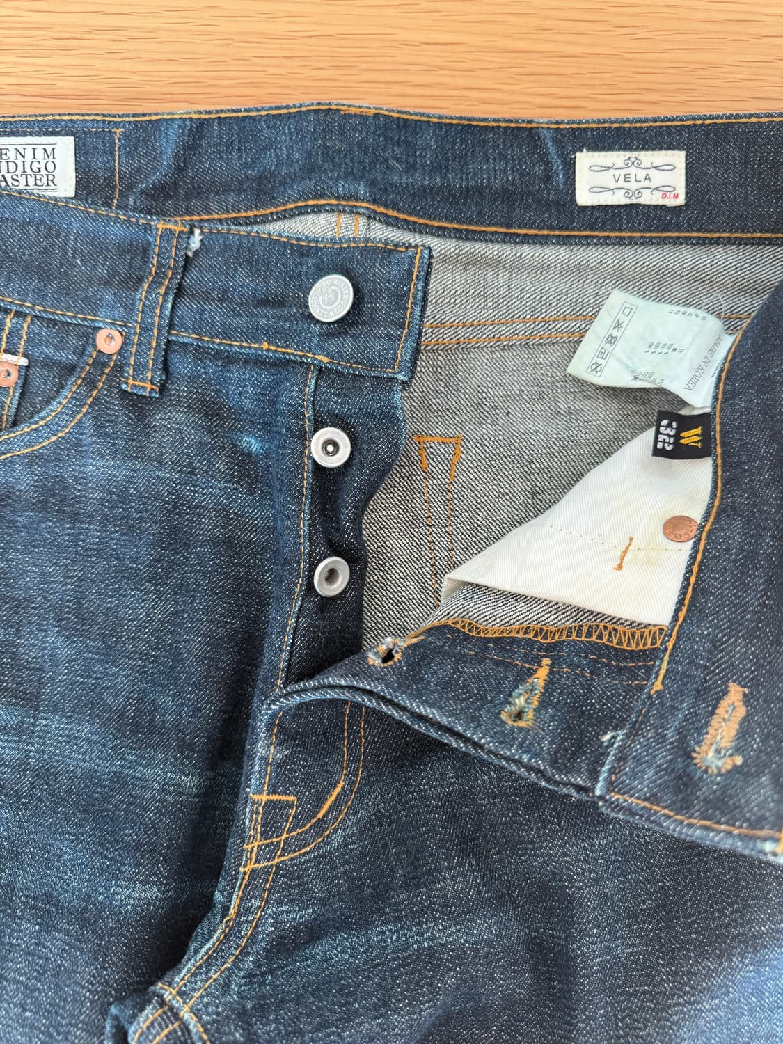 데님인디고마스터(DENIM INDIGO MASTER) 셀비지 데님 상품이미지8