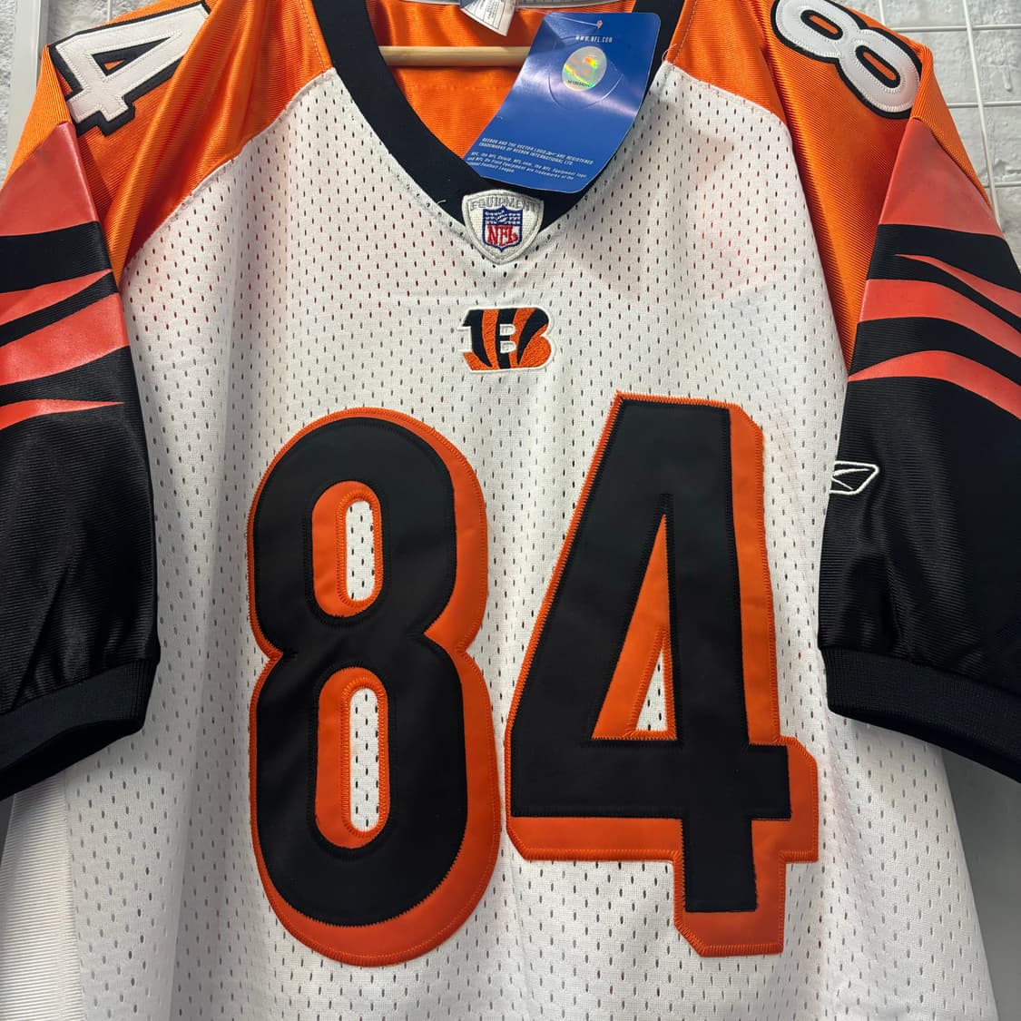 NFL X 리복 신시내티 뱅골스 유니폼 져지 2XL 상품이미지5