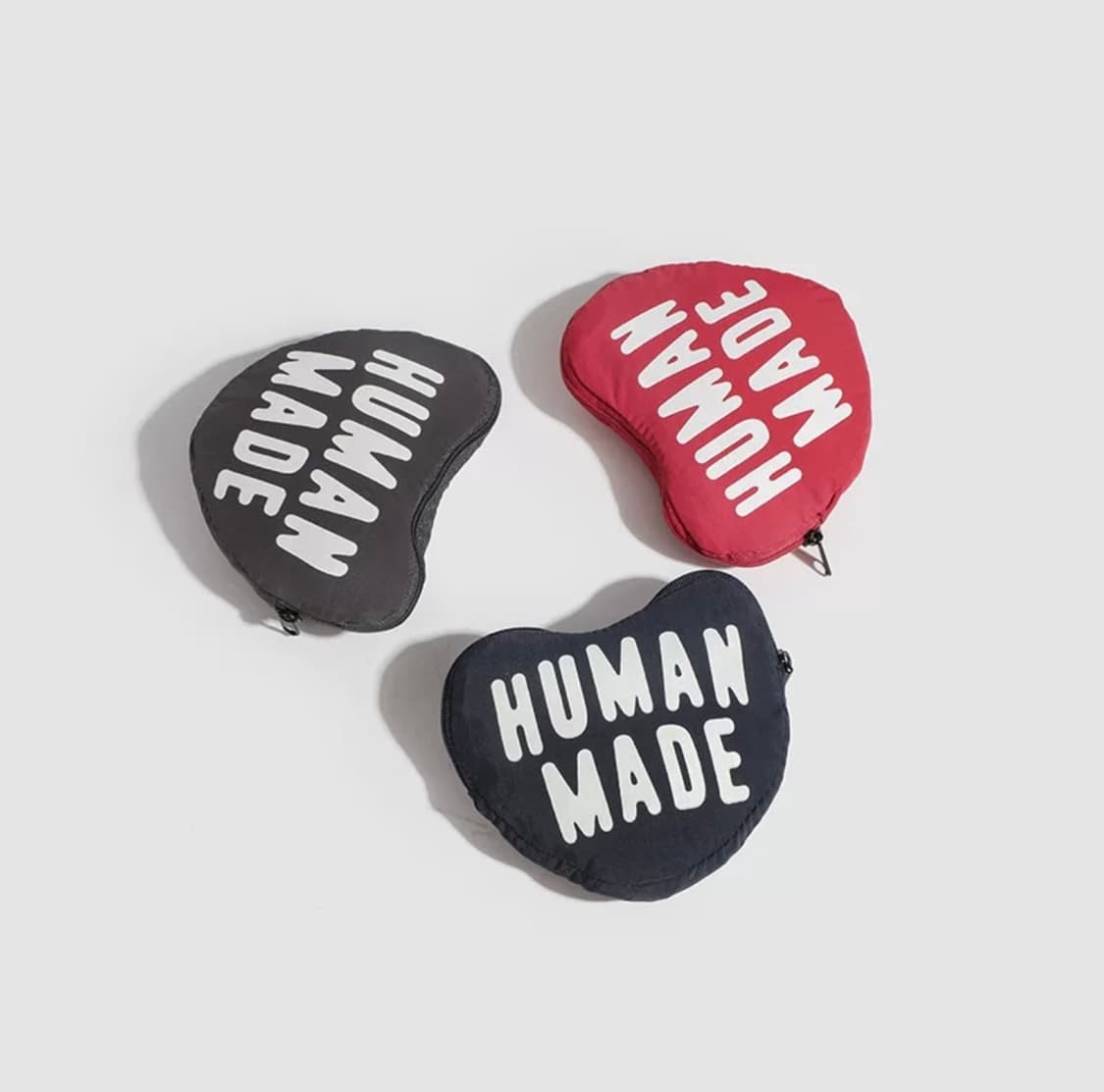 휴먼메이드 포켓터블 하트 쇼퍼백 상품이미지4