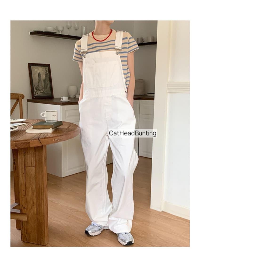 프롬비기닝 오버롤 멜빵 팬츠 상품이미지2