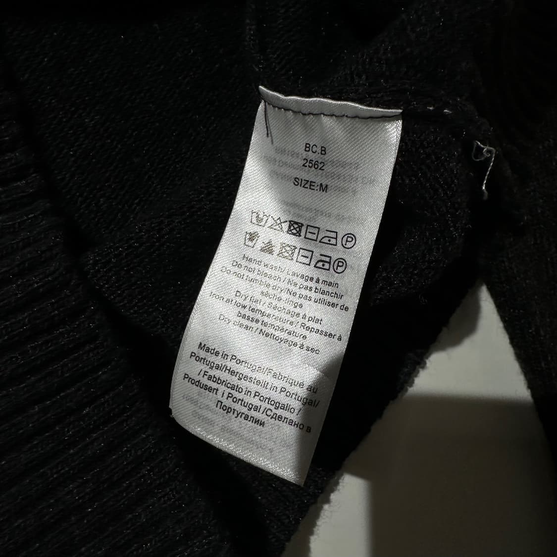 가니 퍼피 로고 크루넥 니트 스웨터 상품이미지7