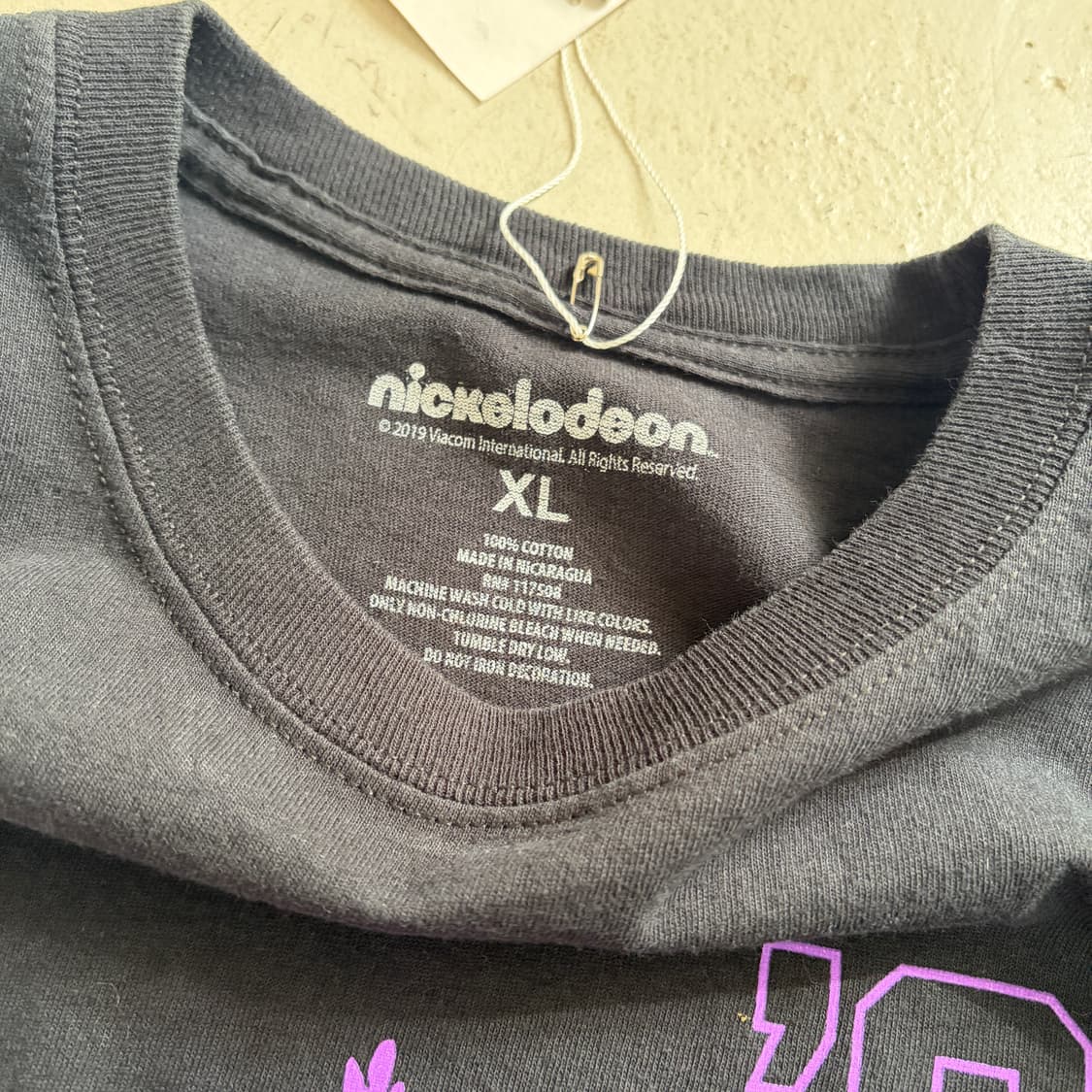 니켈로디언 러그래츠 오피셜 빈티지 롱슬리브 XL 상품이미지7