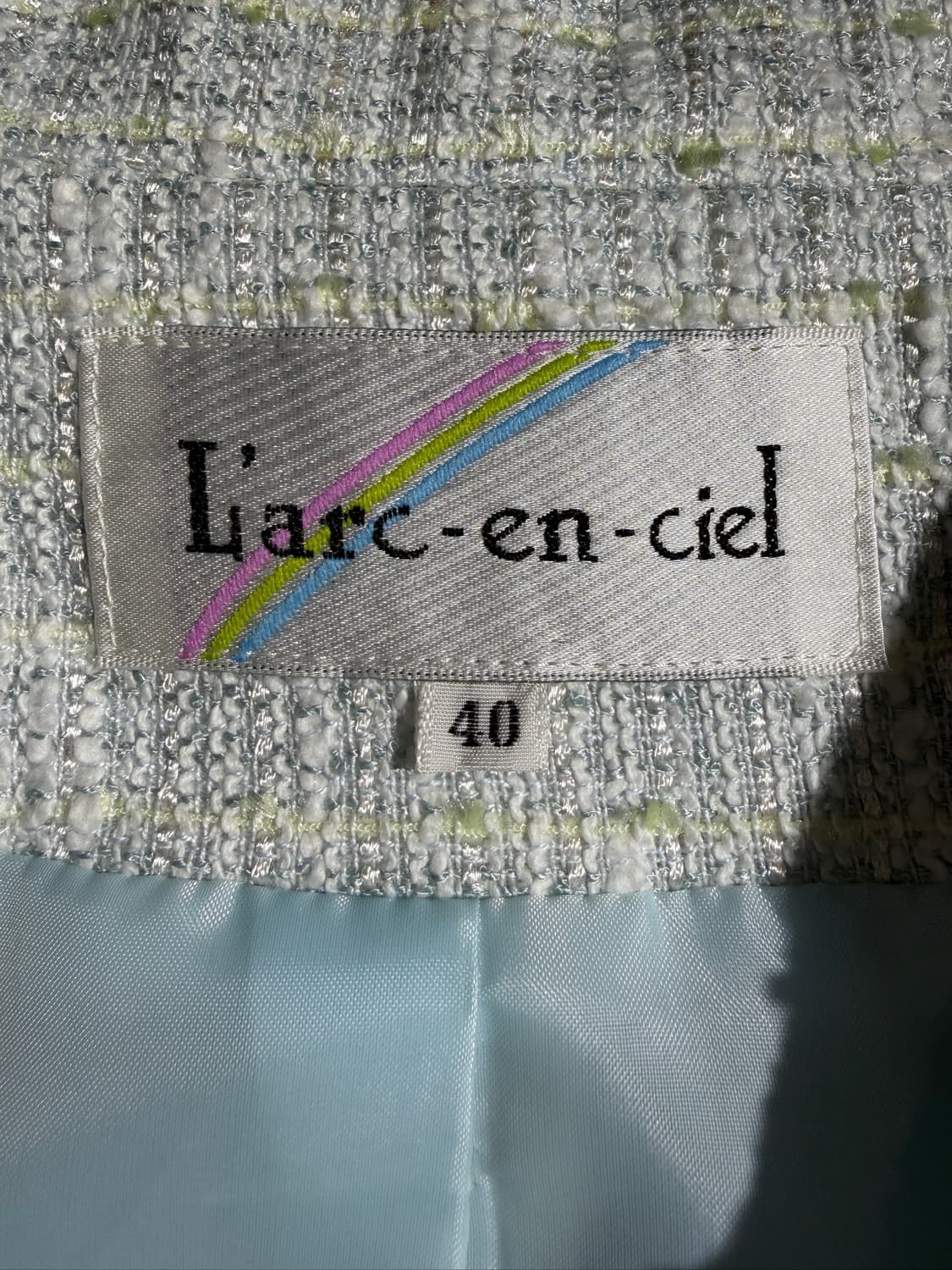 L'arc-en-ciel 자켓 (Made In Japan) 상품이미지7