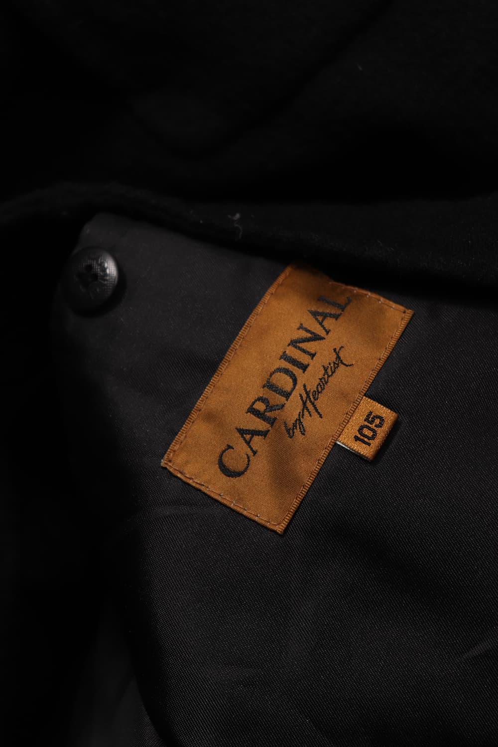 CARDINAL 밍크퍼 칼라 트윌 재킷 size 105 상품이미지5