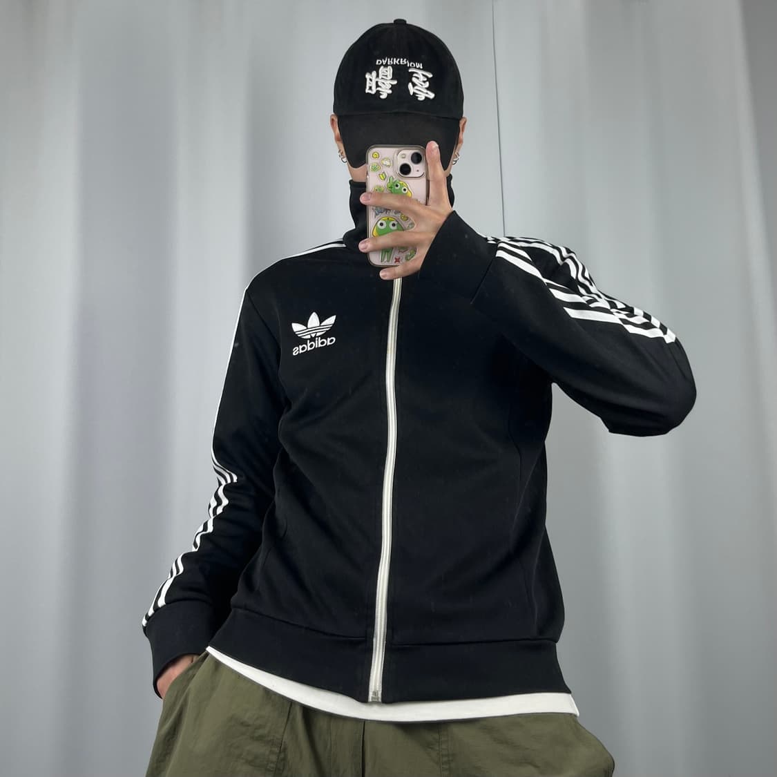 <아디다스 유로파 검흰 져지> No.1283 상품이미지2